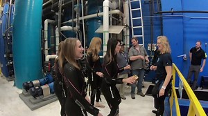 660 reactions · 379 shares | Dive into our 400,000 gallon Shipwreck Exhibit with A-1 Scuba & Travel Aquatics Center, surrounded by hundreds of fish, sharks, and more sharks! Take the plunge here: bit.ly/2HnugTk | Downtown Aquarium - Denver | Facebook