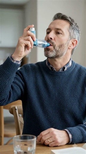 Stop Using Your Inhaler Like This! #funnyshorts #ytshorts #pulmonologist in hyderabad