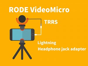 iPhoneの外付けマイクに『RODE VideoMicro』！使い方と接続の注意点