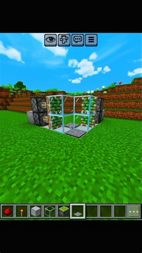 Minecraft Auto Door 🚪!#minecraft #shorts
