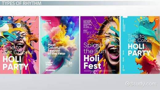 Repetition & Rhythm in Art | Overview, Types & Examples