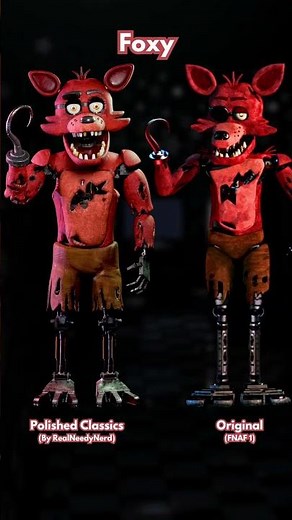 Polished Classics Vs Original