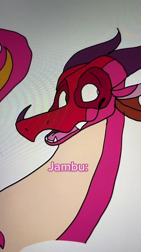 Amazing Wings of Fire Art ft. Jambu | Dragons Siblings