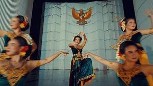 Traditional Dance Performance with Colorful Costumes