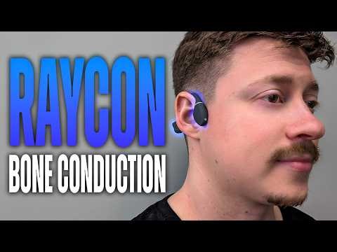 Raycon Bone Conduction Headphones - Unboxing & Review