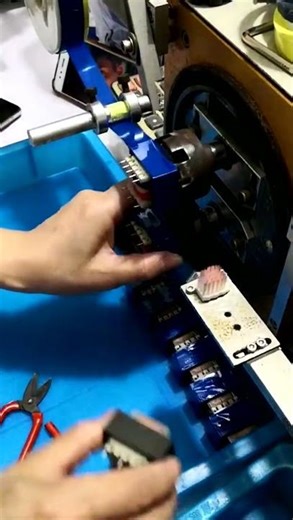 KX-9TP02 Bobbin Product Taping Machine