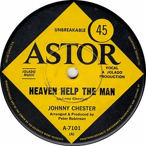 Johnny Chester - Heaven Help The Man