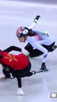 폭발적인 막판 스피드, 대한민국에 6번째 금메달을 안겨준 여자 쇼트트랙 3000m 계주 #2018평창 쇼트트랙 3000m 계주