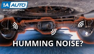 10K views · 249 reactions | If you hear a humming noise from the rear of your truck, it's probably one of two things. Check out this video to learn more! #AutoNoise #carrepair | 1A Auto Parts | Facebook