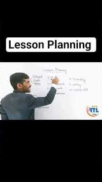 Lesson Planning