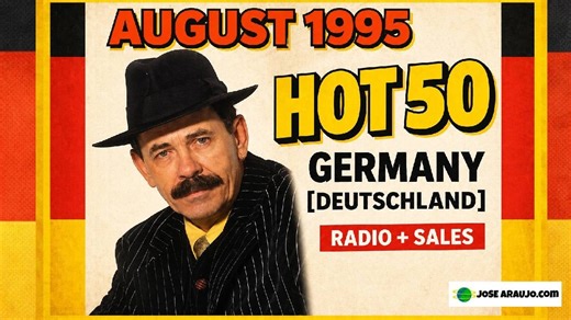 GERMANY HOT 50 🇩🇪 – August 1995 | What Germany Played & Bought