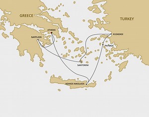 Grecian Rhapsody - Regent Seven Seas (7 Night Roundtrip cruise from Athens)