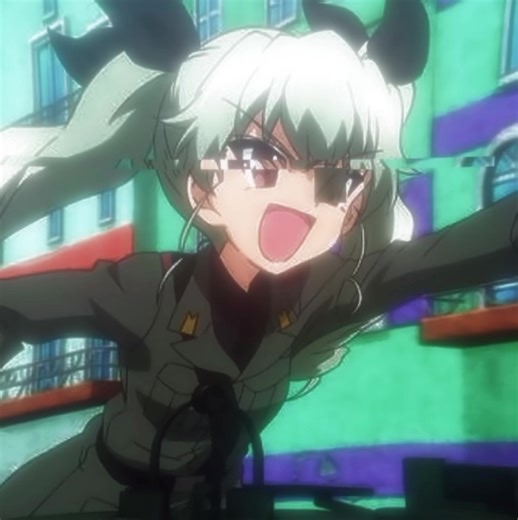 Chovy edit!!! 🍕 (Sorry for the delay in posts 🥲) #fyp #girlsundpanzeredit #girlsundpanzer #GuP #anchovygup Anchovy is one of the most energetic and charismatic commanders in Girls und Panzer, serving as the spirited leader of Anzio Girls’ Academy. With her vibrant personality, theatrical flair, and deep loyalty to her team, Anchovy stands out as one of the series’ most memorable supporting characters. Physically, Anchovy is a petite girl with short, wavy orange hair and bright green eyes that 