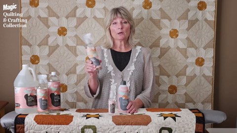 Magic Quilting & Crafting Pro Bundle - Trigger Spray, Gallon Refill, and Steamer Boost for Wrinkle-Free, Seamless Sewing and Quilting