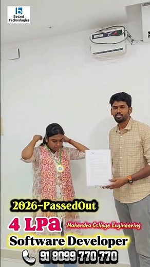 Full Stack Course in Chennai with Placement | Top Training Institute | Besant Technologies