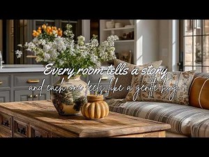 Timeless Modern Vintage Home Tour: Elegant Antique Decorating on a Warm & Budget Friendly Style