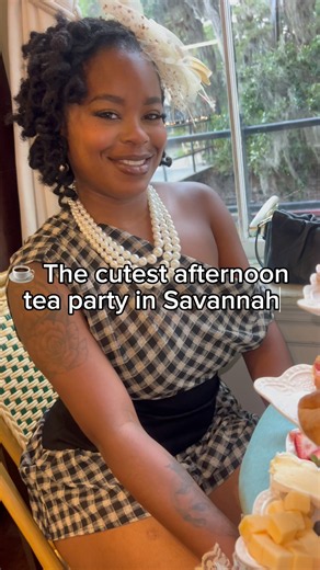 Come to Afternoon Tea With Me in Savannah! 🫖✨