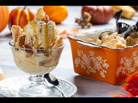 Easy Pumpkin Pie Ice Cream