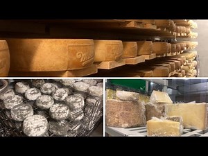 How does cheese age? Take a look inside Murray's Cheese caves