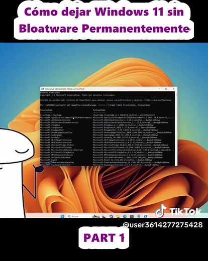 Cómo eliminar Bloatware en Windows 11 de forma definitiva