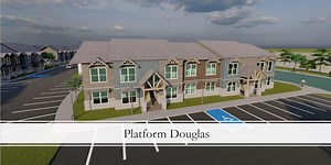 New housing in Douglas aims to address current shortages