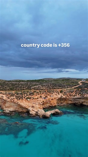 Blessing | Adventurous Travel Creator on Instagram: "Country code is +356… which means I’ve officially entered Malta! A tiny island nation in the middle of the Mediterranean with three habitable islands. Malta gets over 300 days of sunshine a year, so even in winter it still feels warm. Valletta is the smallest national capital in the EU, and the entire city is a UNESCO World Heritage Site. Fun fact: a lot of Game of Thrones season one and two scenes were filmed here. This is one country where l