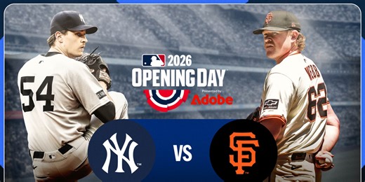 Yankees-Giants Opening Day starters: Fried vs. Webb