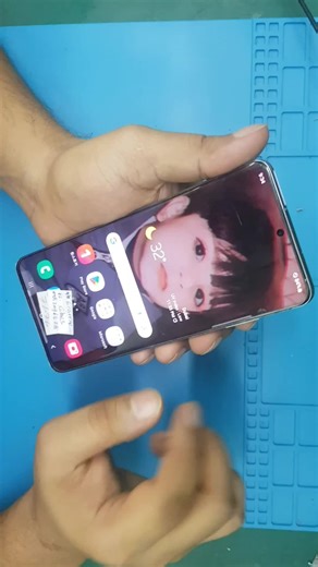 Samsung S20 Plus Auto Flight Mode Solution