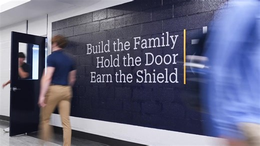 Today we celebrated Founder’s Day with a special Mass, recognizing Mr. Jerry DiCristoforo and Mr. Bill Oeters ’76 for their exceptional leadership, service, and commitment to our school. These Men of Moeller embody the characteristics of a Marianist education and have made a lasting impact on our community. #BeRemarkable | Archbishop Moeller High School