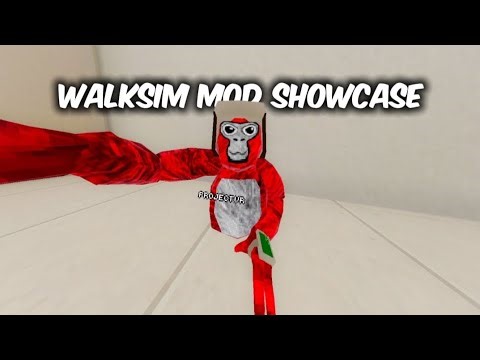 walksim mod SHOWCASE (SECOND VIDEO EVER