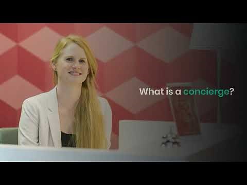 What is a concierge?