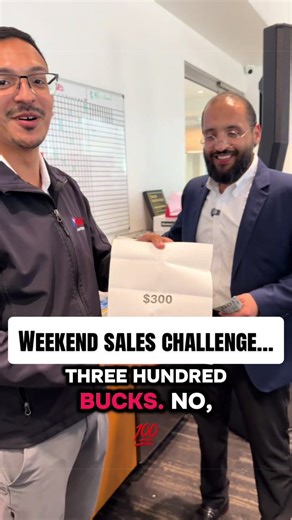 Weekend Sales Motivation for Car Dealership Teams