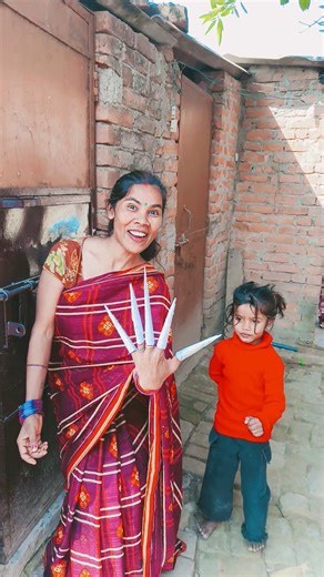 Anand ke mummy ke bade bade nails 💅😱 #funny #shortvideo