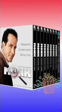 Monk The Complete Series Blu Ray Announcement