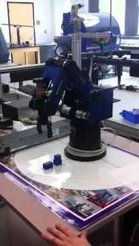 Simple robot programming using SCORBASE