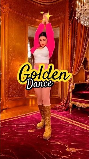 Golden Dance ✨ Viral Trend You Can’t Miss!
