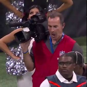 The kick is GOOD! (and goes directly to the camera) 🎥 📺: #NEvsATL on NFLN/FOX/PRIME VIDEO 📱: https://bit.ly/3CwZLmq | NFL