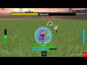 Roblox Skill Based Boss Fights: Venomous solo.