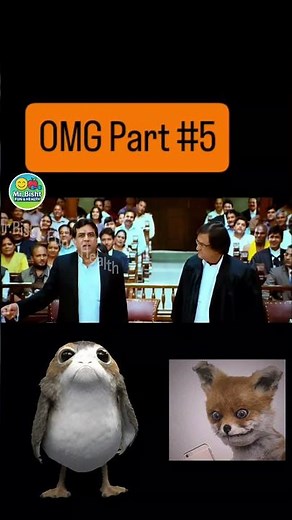 Paresh Rawal’s Epic Courtroom Comedy 😂 | Akshay Kumar as Krishna | Oh My God Best Scene#trending