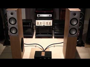 Yarland FV 34 & Mordaunt Short Avant 908 démo