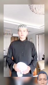 Cara muslim China pakai sorban di kepala. #muslimchina #gamis #sorban | Firda Fendy