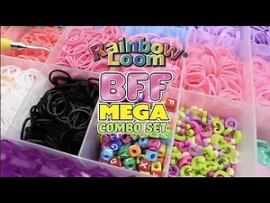 Rainbow Loom® BFF Mega Combo - Coming Soon!