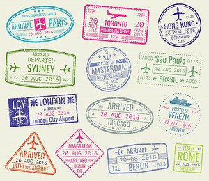 Passport Stamps Are Disappearing: Collect While You can...