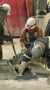 From research to rebar. From pouring over white papers to our first pour.