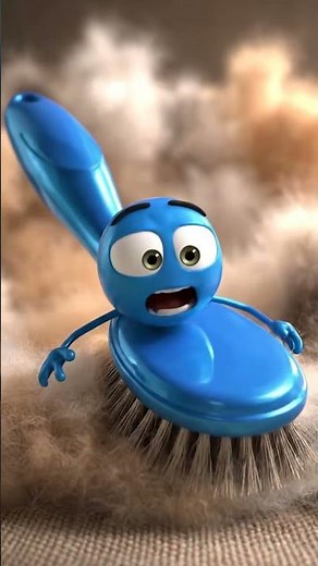 How to transform your cat's matted fur into super smooth fur in just one week. #emperor #animation