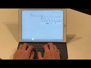 I tried using the Smart Keyboard with the iPad Pro 10.5-inch