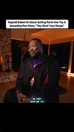 #ReginaldBallard - known as "Bruh Man" from #Martin — breaks down the real tension between #MartinLawrence and #TishaCampbell during the final season of the hit sitcom & how their relationship became so strained. Part 7 | The Art Of Dialogue