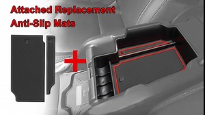 Center Console Organizer Tray for Chevy Colorado/GMC Canyon 2015-2022,Car Center Console Armrest Insert Tray Storage Box,for Chevy Colorado GMC Canyon Accessories 2015 2016 2017 2018 2019 2020 2021