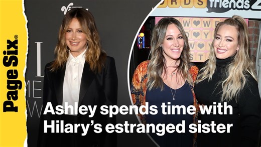 Ashley Tisdale spends time with Hilary Duff’s estranged sister Haylie as 'toxic' mom-group feud escalates