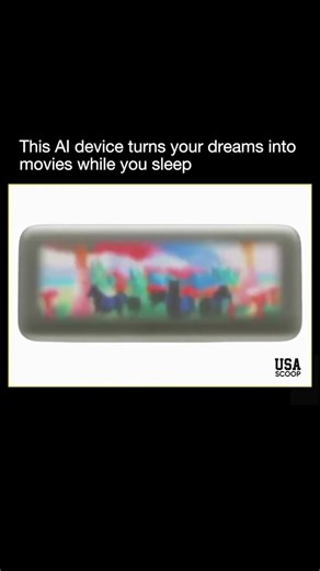 This AI Device Turns Your Dreams Into Movies 🤯 | USA Scoop